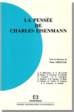 La pensée de Charles Eisenmann