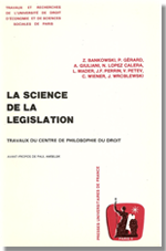 La science de la législation